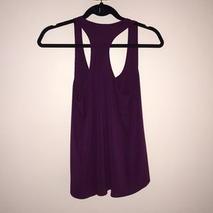 Frenchi Tops - Dark purple Chiffon tank top blouse Frenchi Tops - Dark purple Chiffon tank top blouse